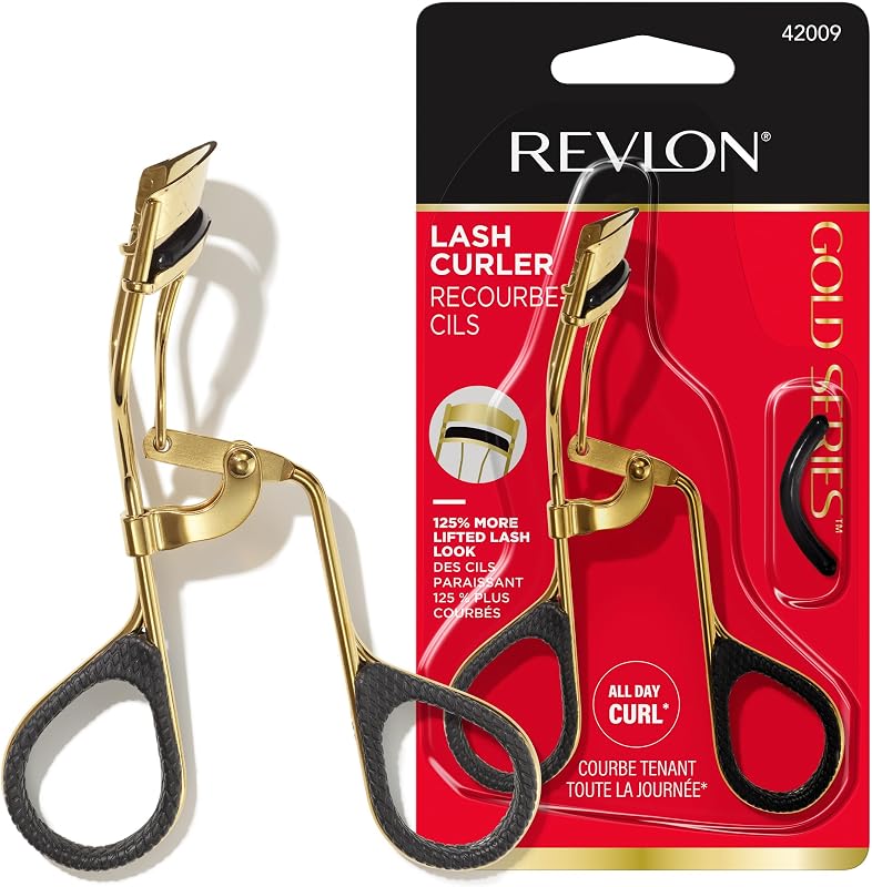 Curvador de cílios REVLON Gold Series, 1 unidade