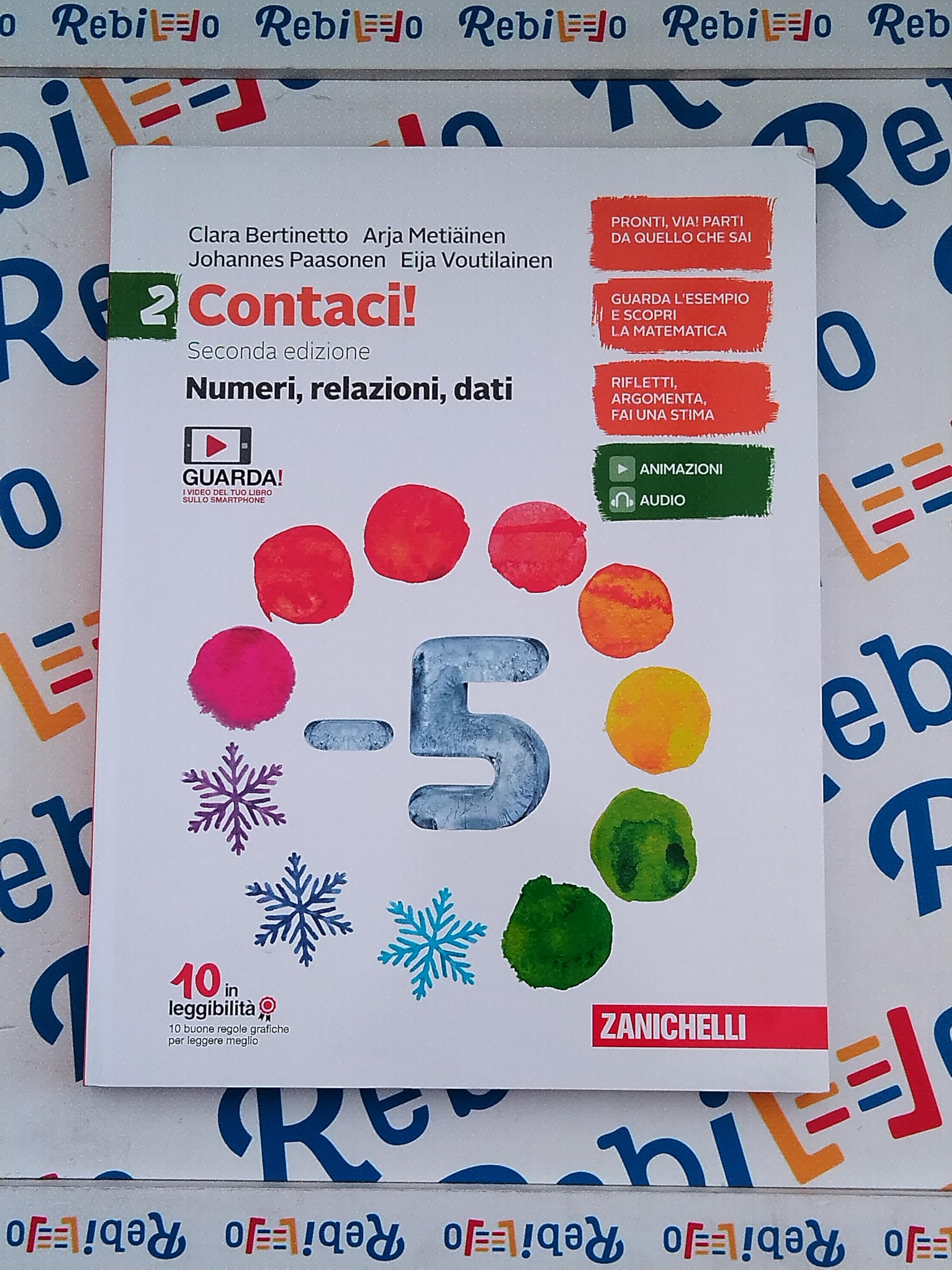 CONTACI! - CONF. 2 - SECONDA EDIZIONE (LDM) - (9788808547477) + Materiali didattici – Rebillo