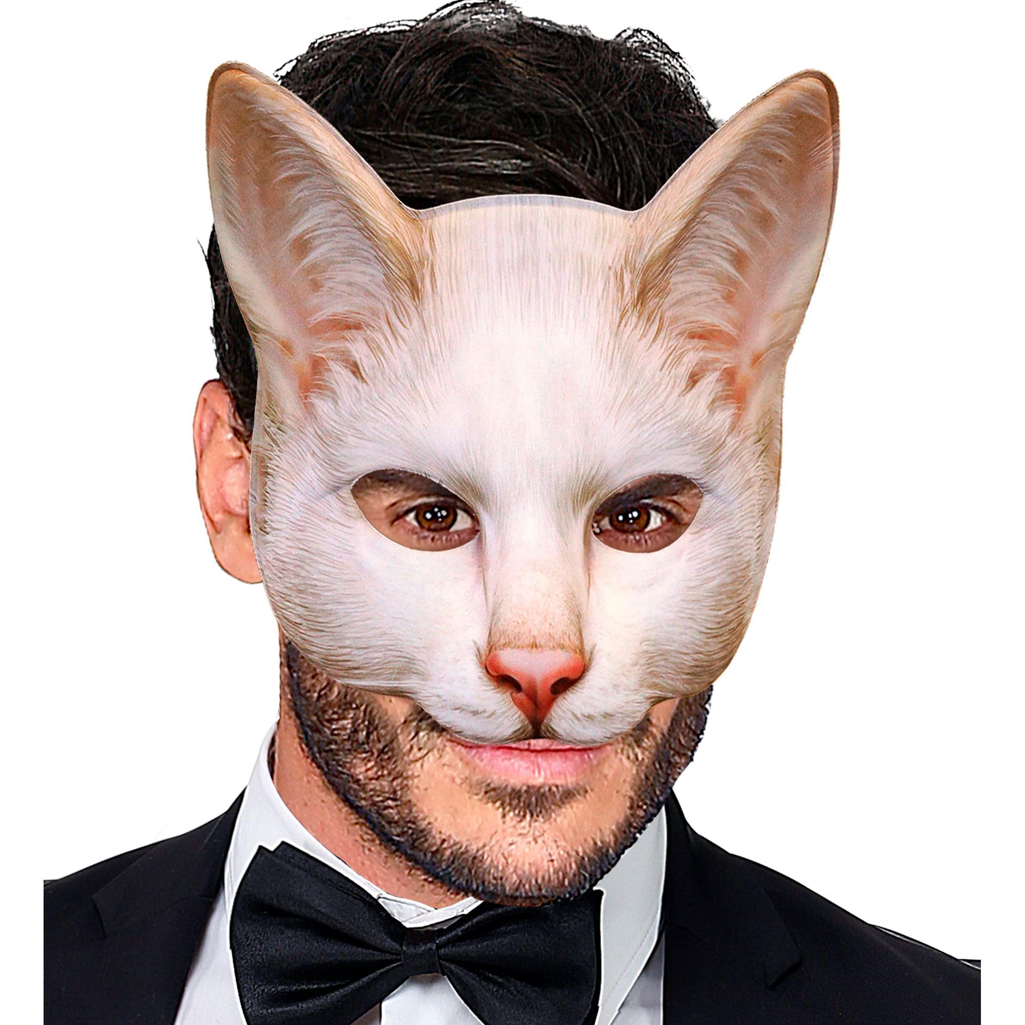 Maschera Occhi Procione In Peluche - Unisex Per Feste E Carnevale - Foto 5