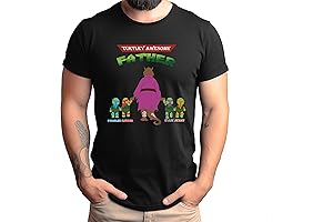 The Turtley Awesome Father T-shirt: A Heartfelt Father's Day Gift