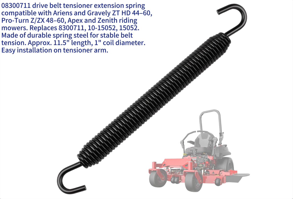Amazon.com : Ganvitro 08300711 Drive Belt Tensioner Spring