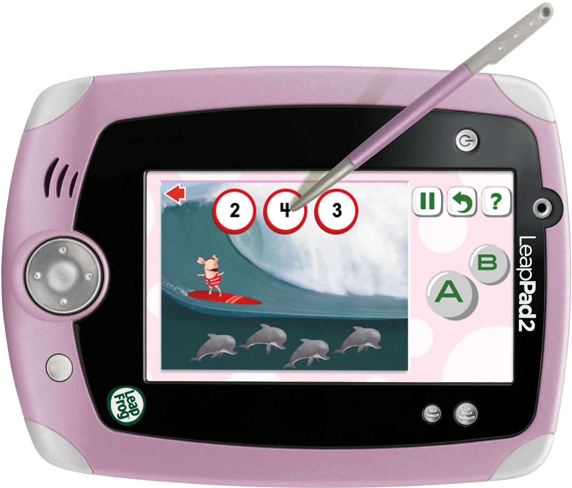 LeapFrog - 81455 - Jeu Éducatif - LeapPad 2 Explorer - Rose