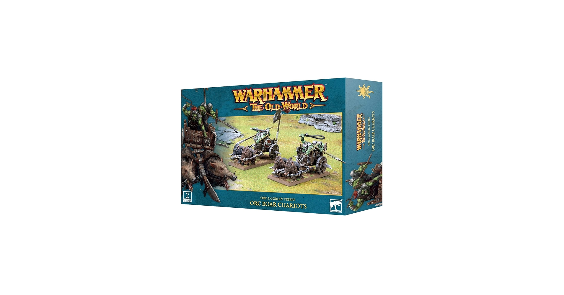 Amazon.co.jp: ウォーハンマー オールドワールド - ORC