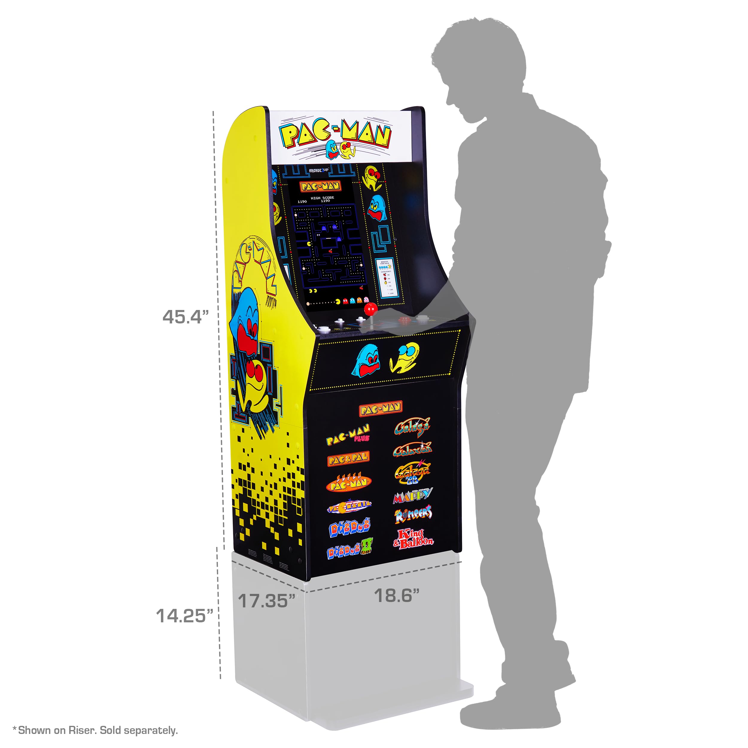 Amazon | Arcade1Up パックマン クラシック SE アーケードマシン 