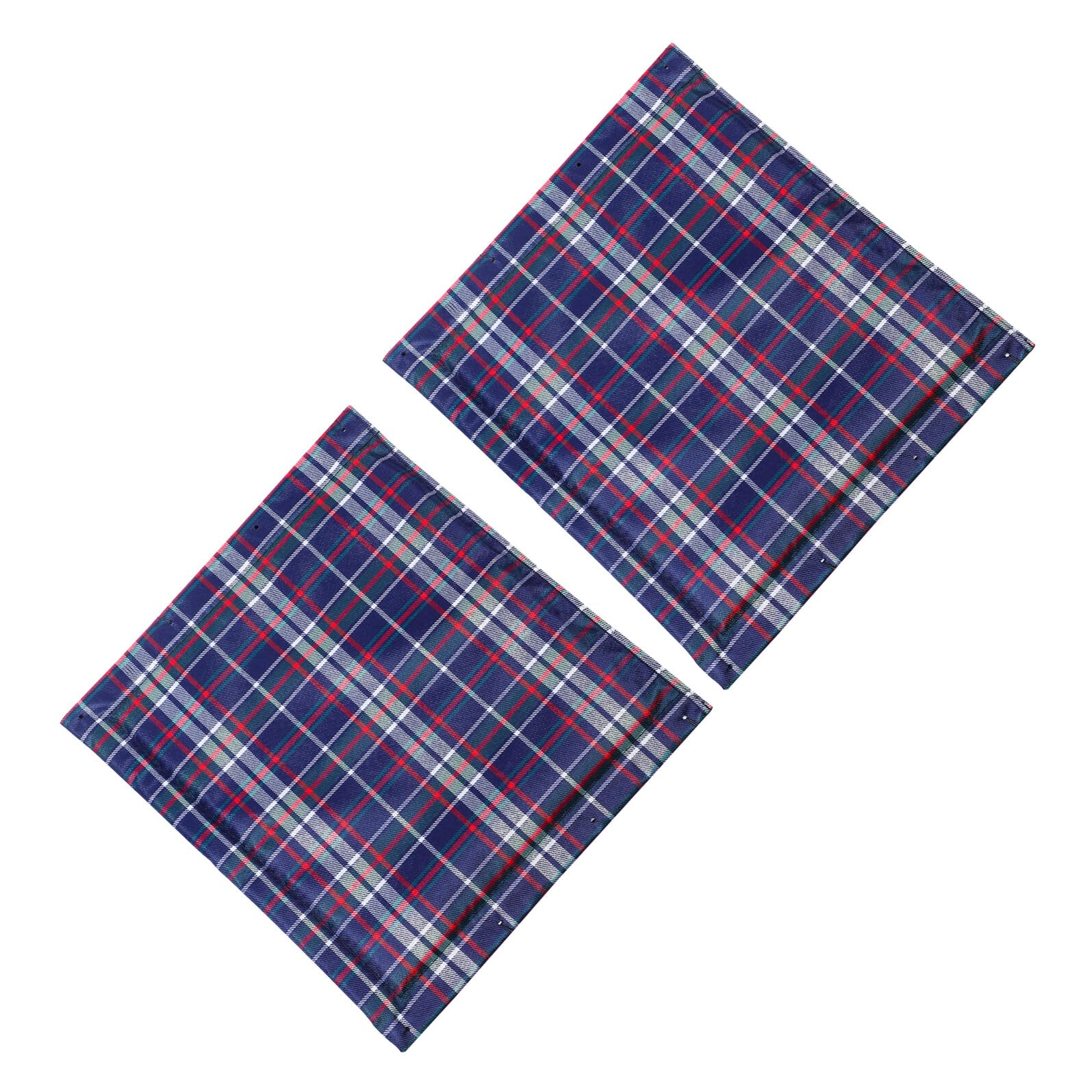 VALICLUD 2 Cojines para Silla de Ruedas para Personas Mayores Cojín Grueso de Tela Oxford Transpirable Antideslizante Asiento Cómodo y Resistente para Uso Clínico y Familiar