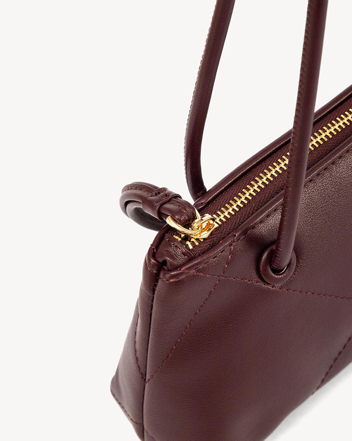 NEWBELLA Women's PU Leather Clutch Purse - Convertible Top Handle Shoulder Bag for Work Evening - Image 5