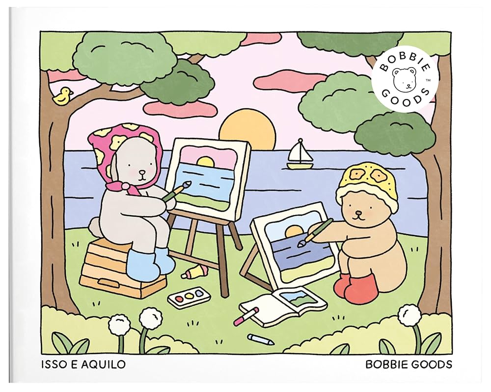 Isso e aquilo (This & That) – Livro de colorir oficial Bobbie Goods | Amazon.com.br