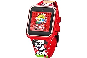 Ryan's World Touchscreen Interactive Smart Watch for Boys Age 5 and Up