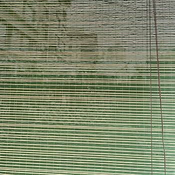 Amazon｜緑がかった白 屋外すだれ、幅45 50 60 65 70 80 90 100