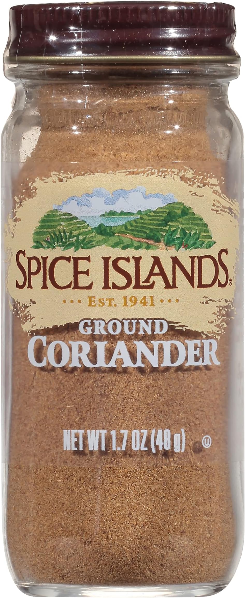 Spice Islands Ground, Coriander, 1.7 Ounce