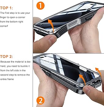 Amazon.co.jp: iPhone 16 Plus ケース MagSafe対応 全面カバー 両面