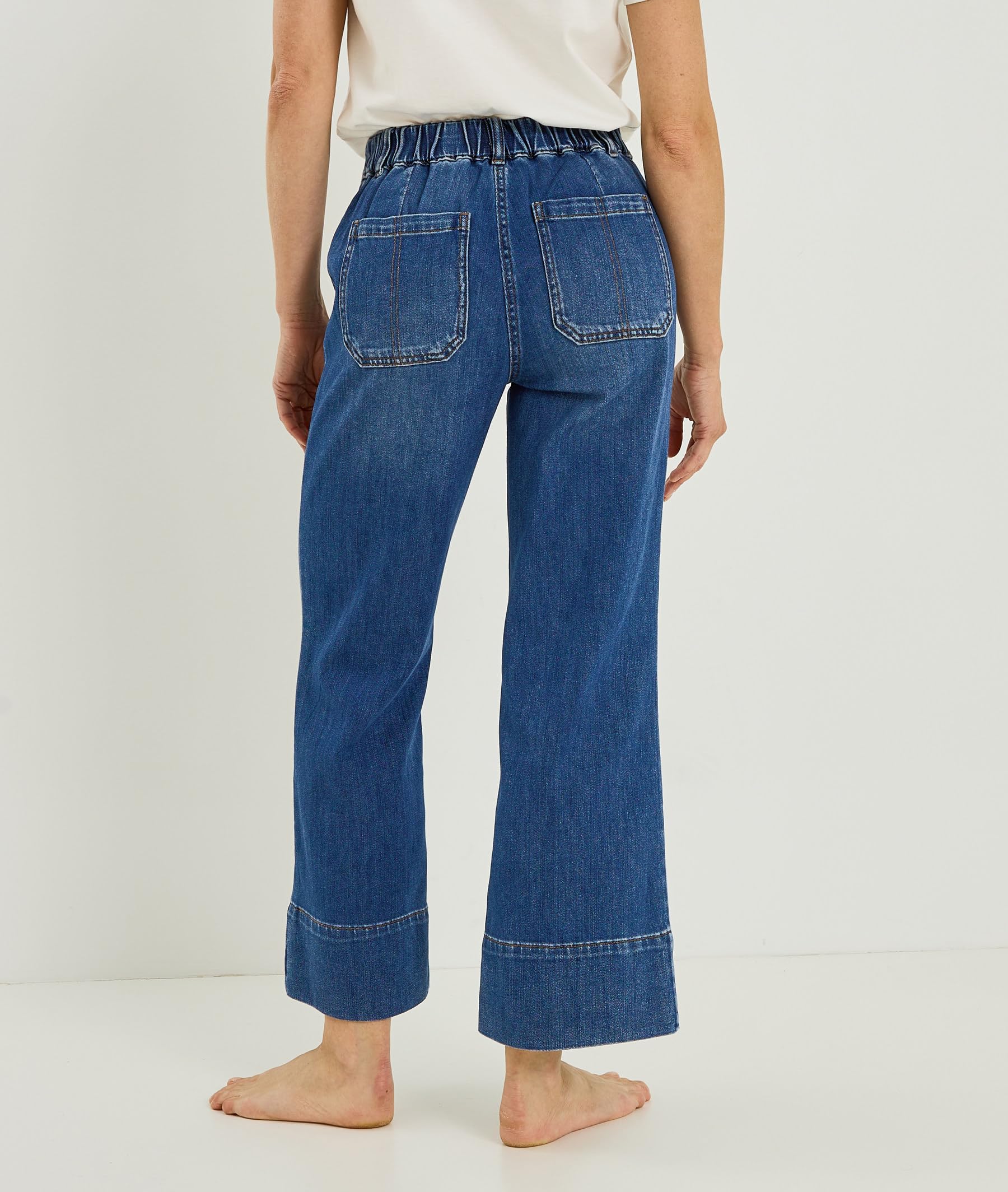 Grain de Malice Jean Flare Raccourci Napoli RF02 Femme