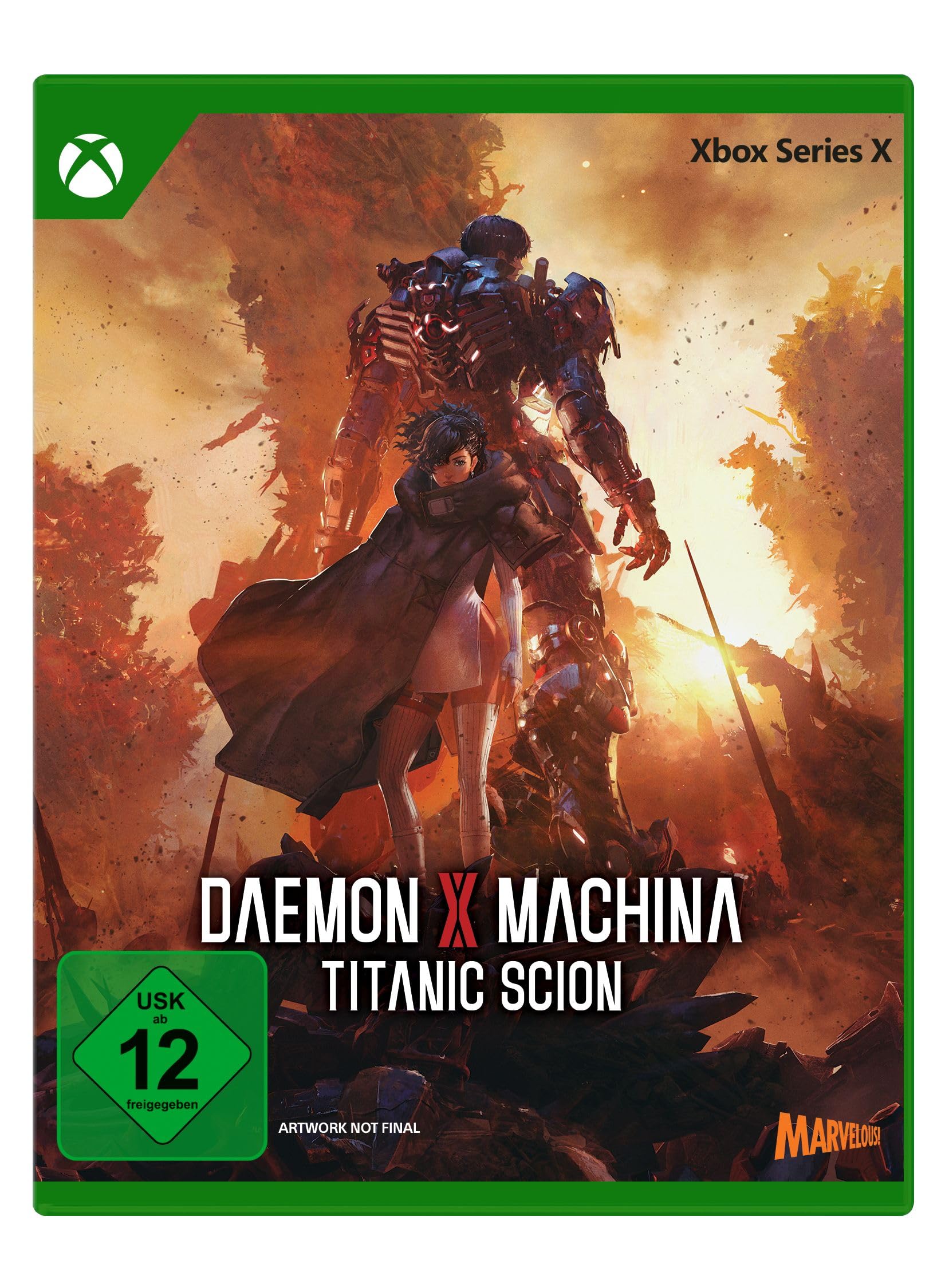Daemon X Machina: Titanic Scion - Xbox