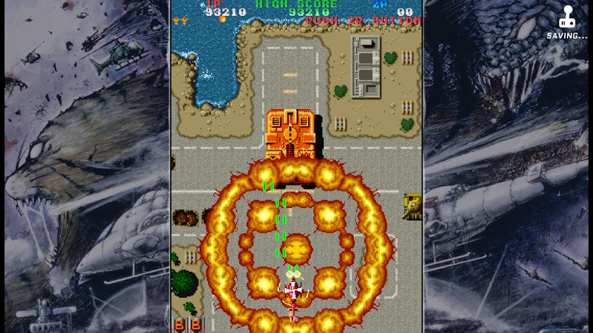Toaplan Arcade Collection Vol. 1 NS