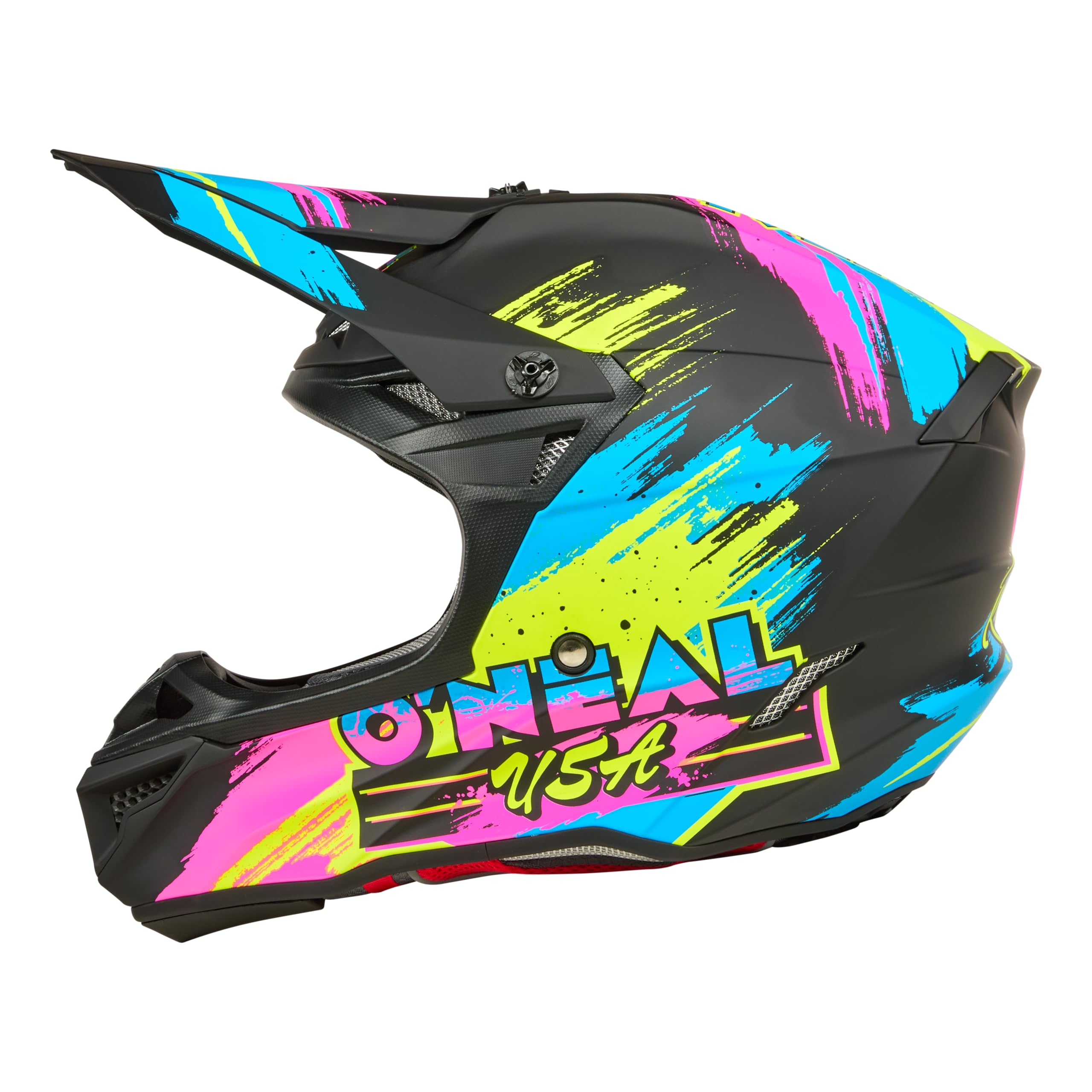 Oneal 5SRS Polyacrylite RESEDA Casco da motocross