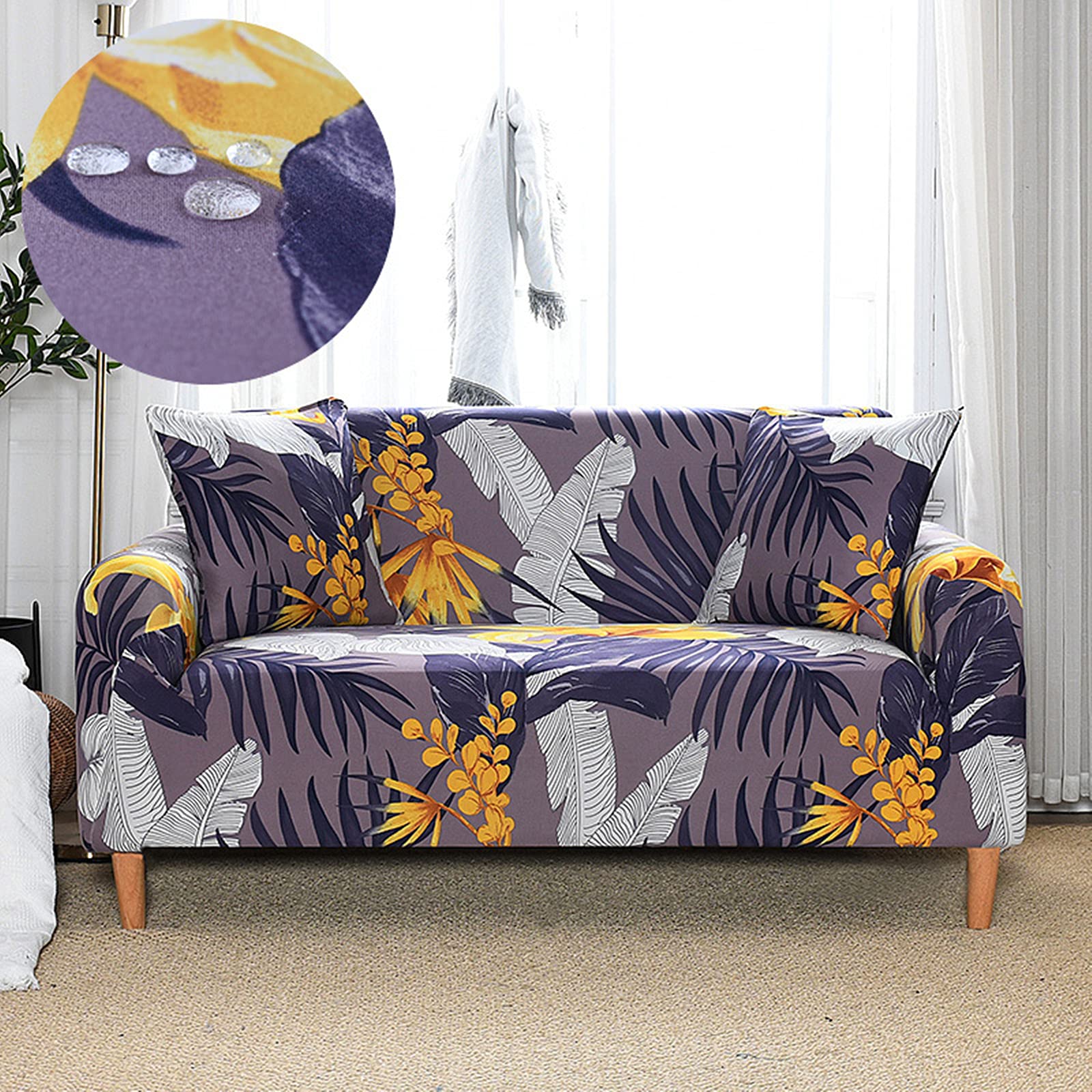 Housse Canape Dangle Imprimée : Rénovez et Protégez un Tissu Usé ou Taché