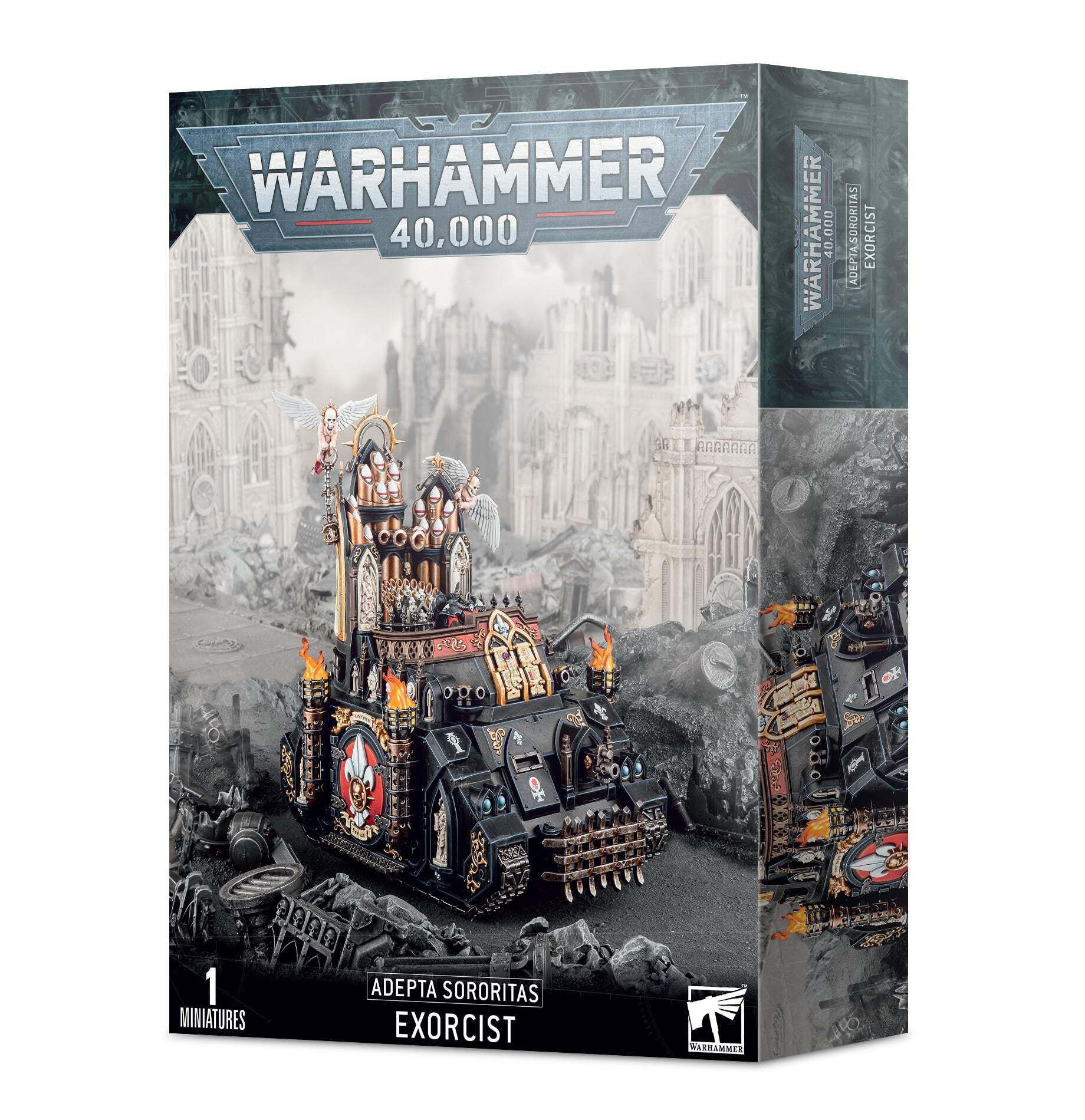 Games Workshop Adeptus Sororitas Exorcist : Amazon.ca: Toys