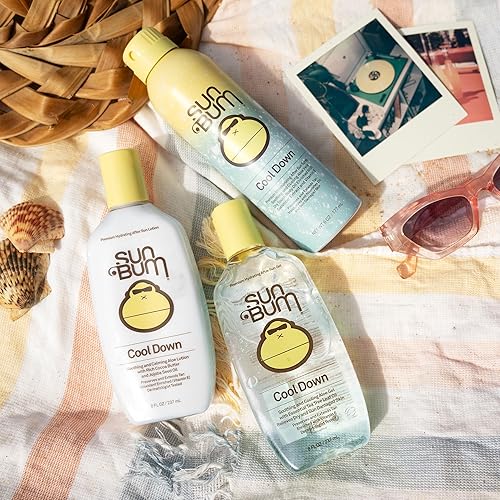 Miniatura 7 de Sun Bum Cool Down Aloe Vera Spray - Vegan After Sun Care to Soothe and Hydrate Sunburn - 6 oz