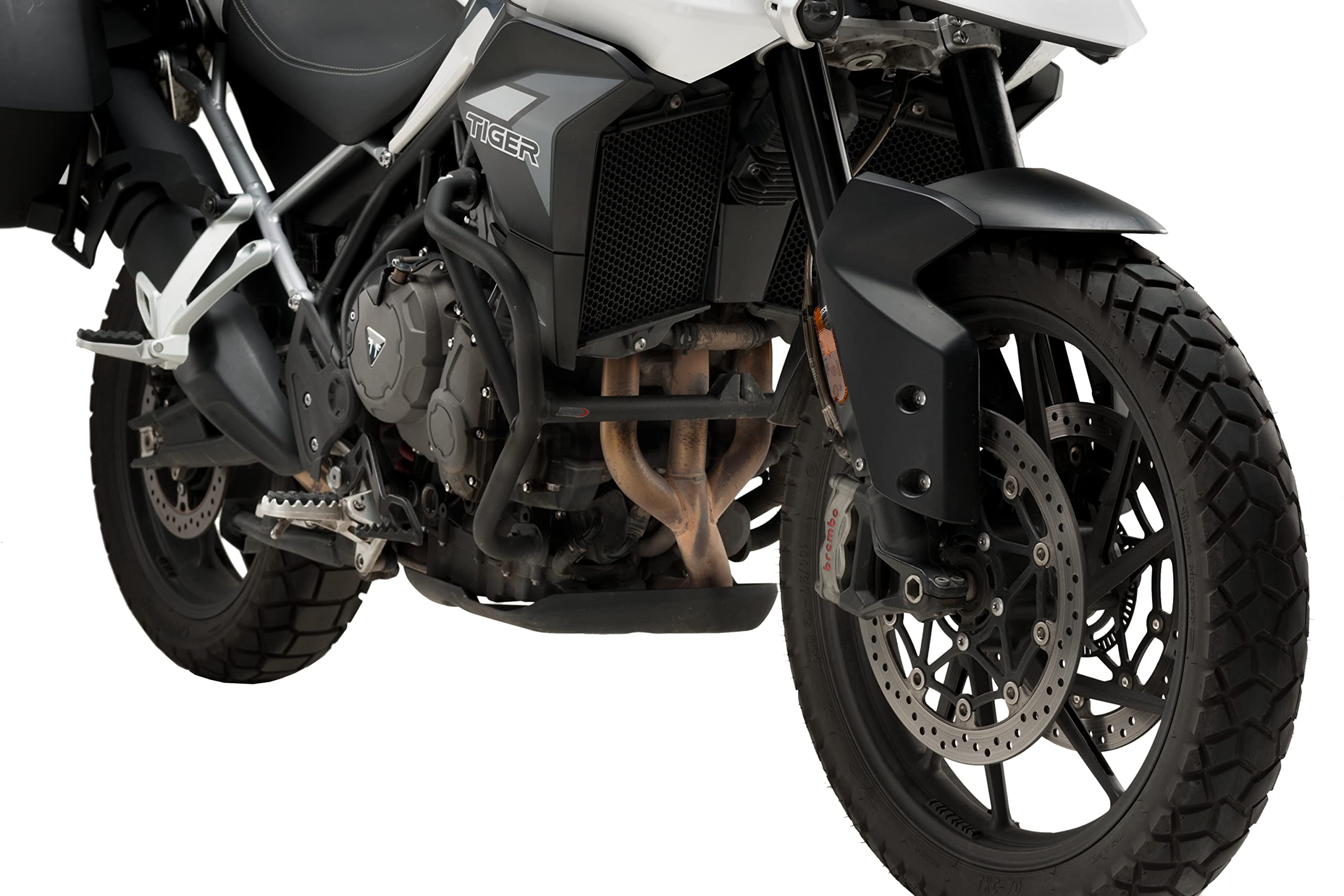 Puig Engine Guard For Triumph Tiger 900 (20-22) Black 8435529324474