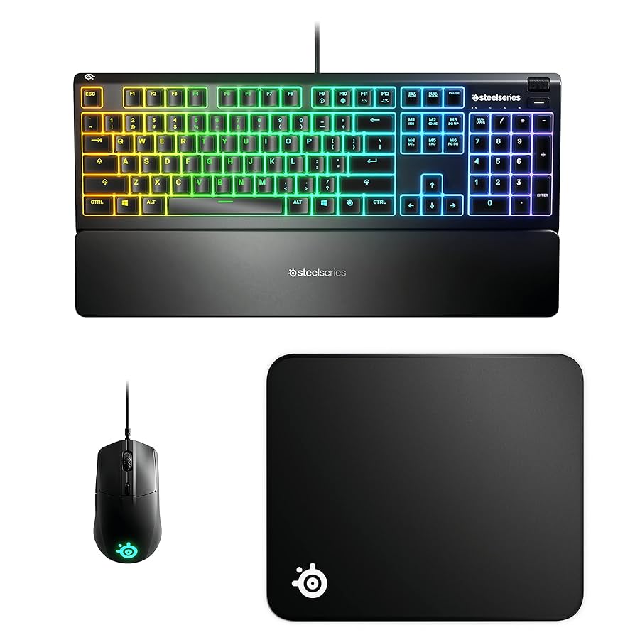 Amazon | SteelSeries レベルアップゲームセット | SteelSeries