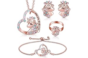 Unicorn Jewelry Set for Girls: The Enchanting Accessory Collection
