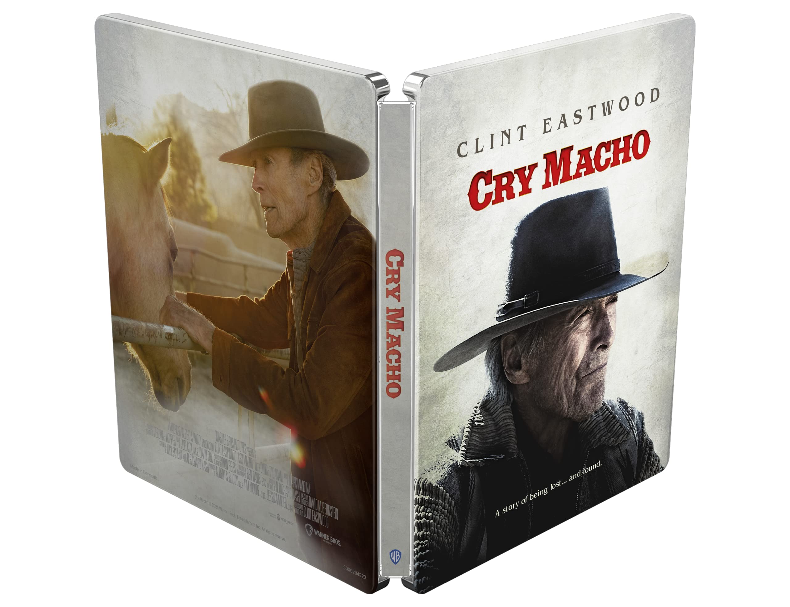 Cry Macho Steelbook (4K Ultra-HD + 2 Blu-Ray)