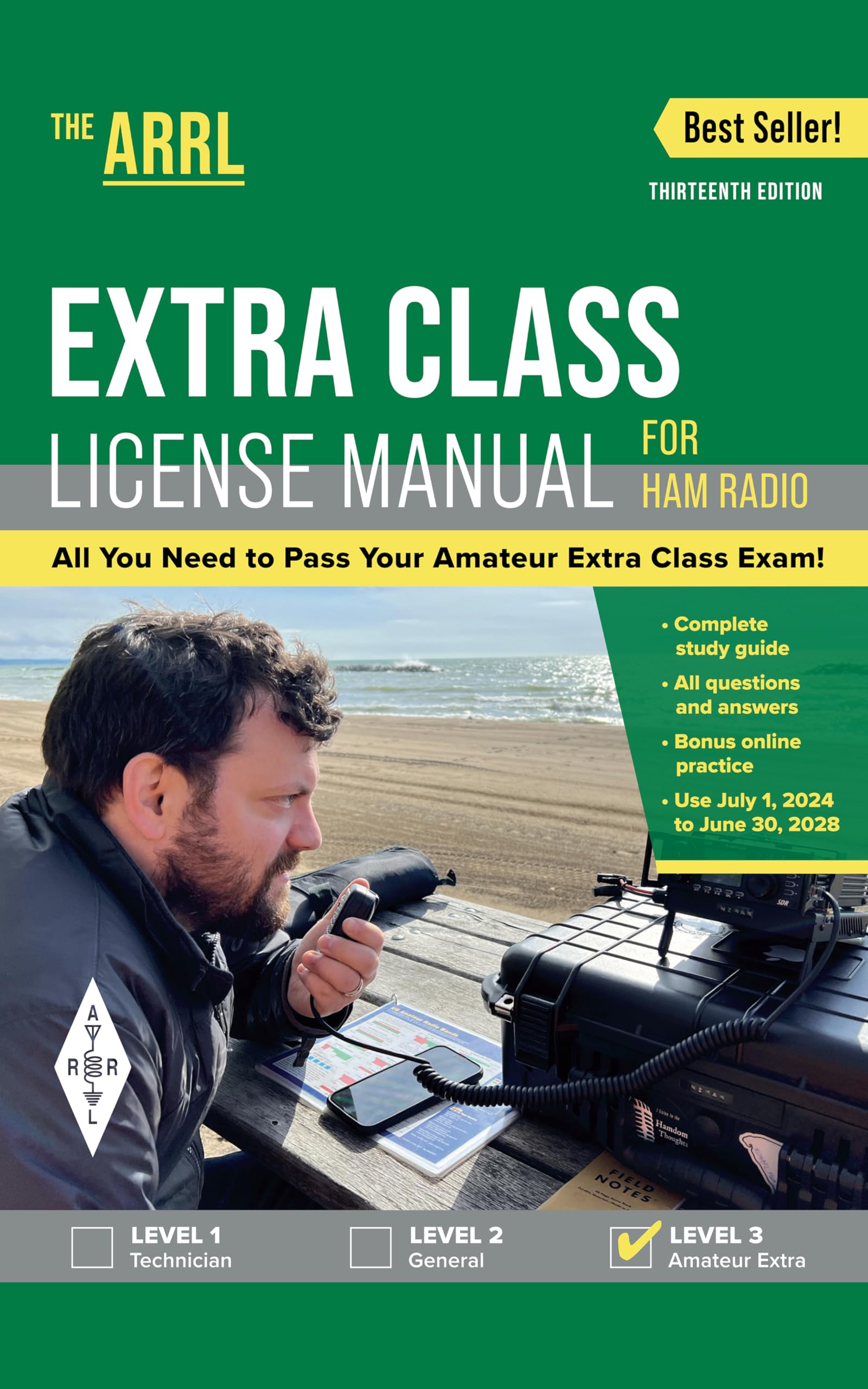 The ARRL Extra Class License Manual