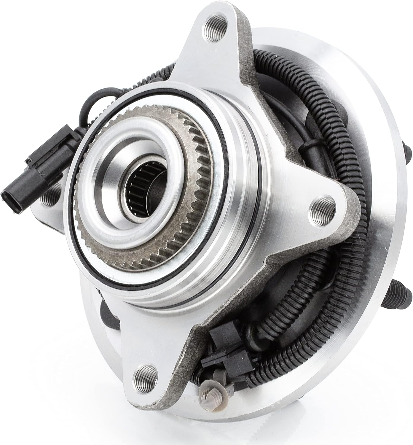 515142 Front Wheel Hub Bearing Assembly Compatible with 2011 2012 2013 2014 Ford F150, Ford Expedition, Lincoln Navigator, 4WD, 4x4, Excluding Heavy Duty Payload Package - Image 7