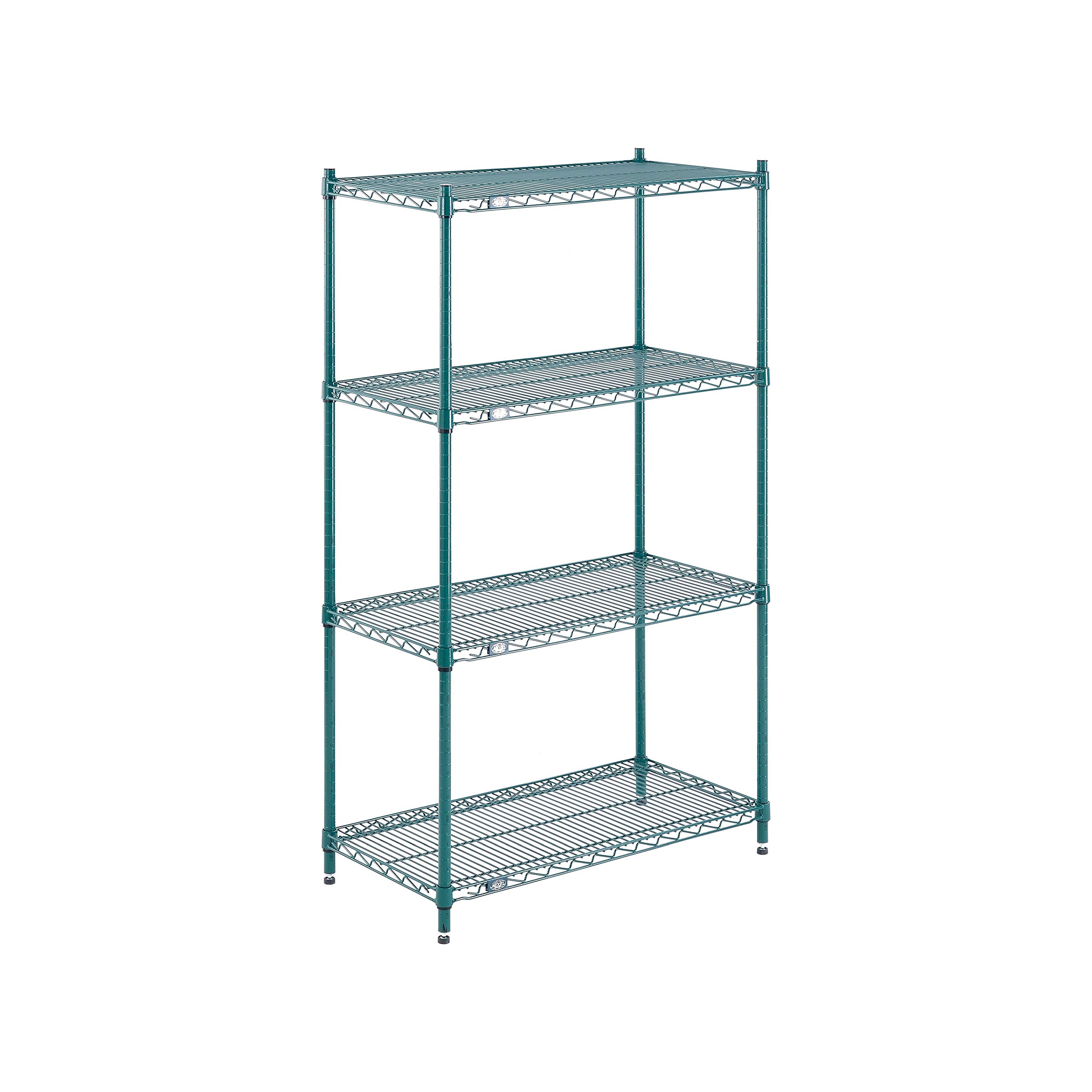 Nexel Wire Shelving Unit