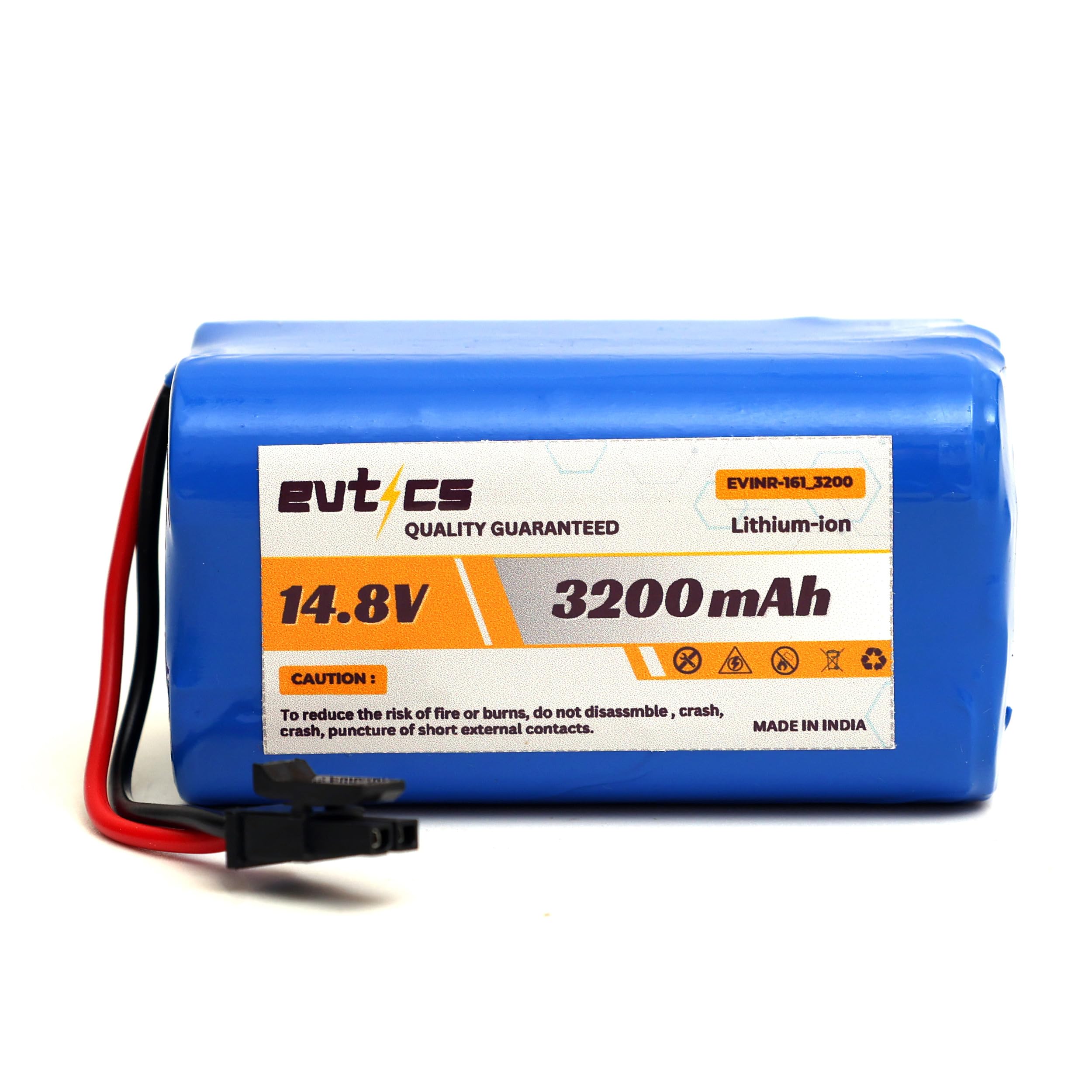 Evtics® 14.4V 3200mAh / 43.2Wh Li-ion Replacement Battery Compatible with ILIFE T10s, L35 Hybrid, L35 Hybrid+, LR20, LR30 Hybrid, LR30 Hybrid+, RoboVac LR30 Hybrid-image-24