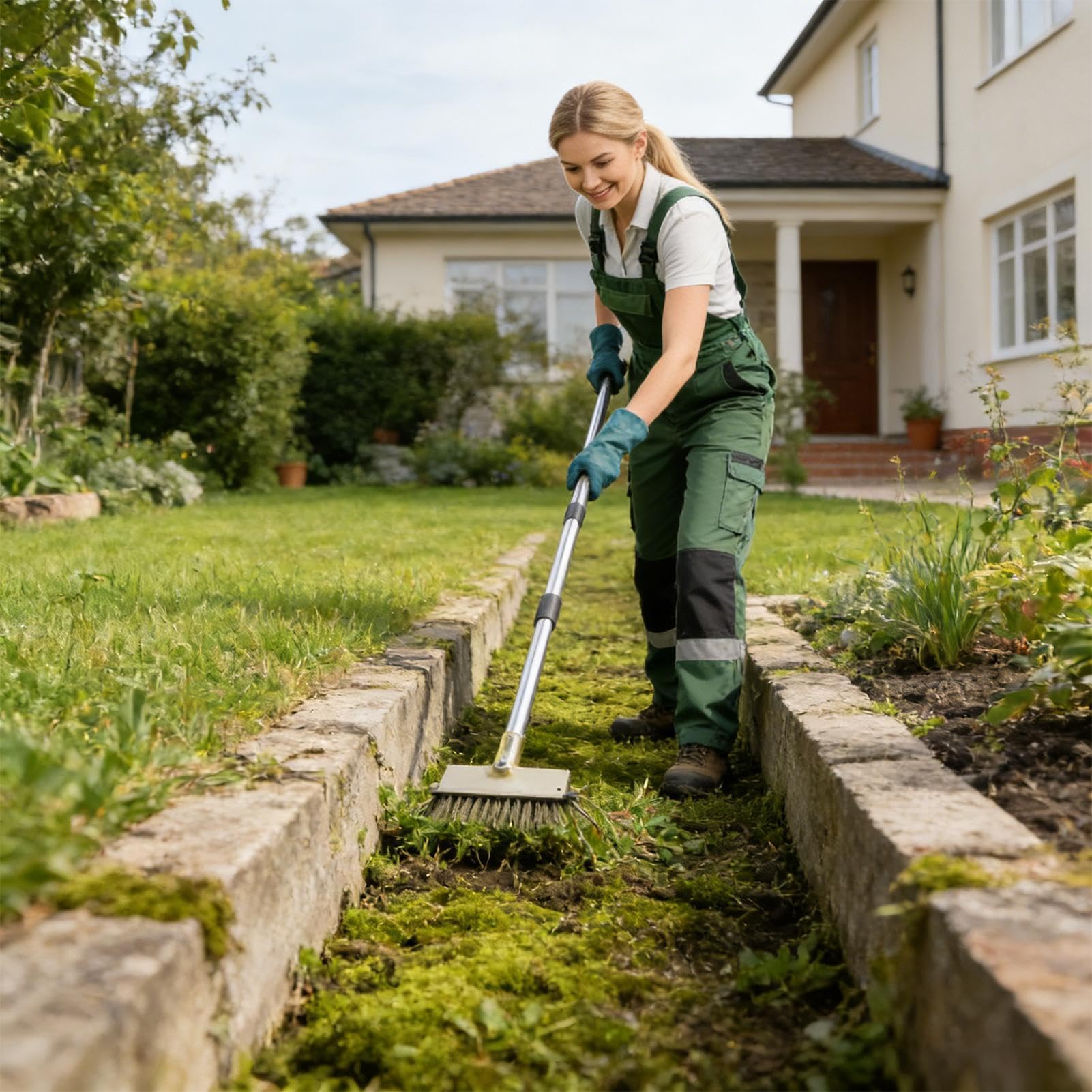 Estrattore di Erbacce Manuale Attrezzo da giardinaggio a mano antiruggine
