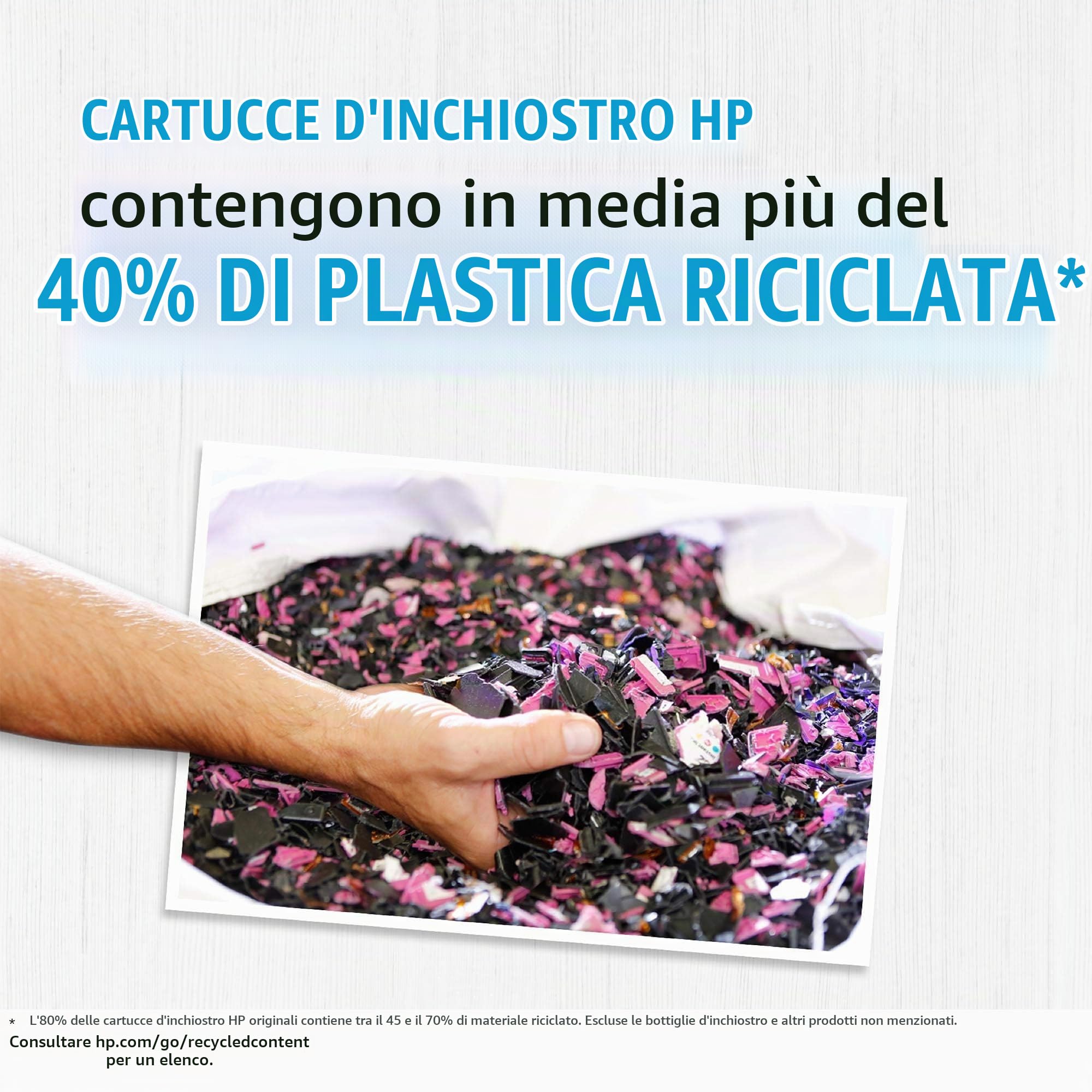 HP Multi Pack 932XL-933XL C2P42AE Confezione da 4 Cartucce Originali ad Alta Capacità, per Stampanti OfficeJet 6100, 6600, 6700, 7110, 7510, 7610 e 7612, Nero, Ciano, Giallo e Magenta