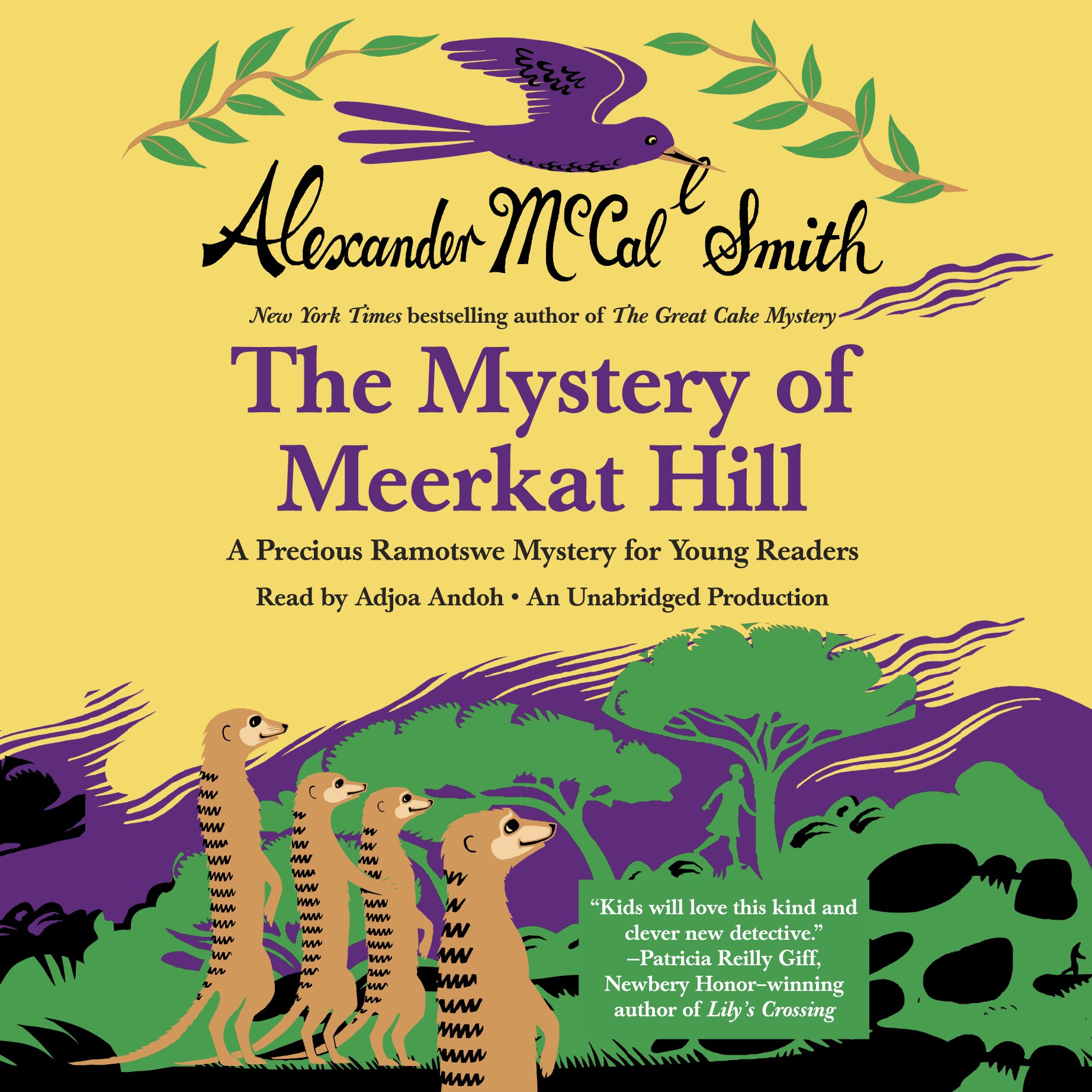 Cover art for The Mystery of Meerkat Hill