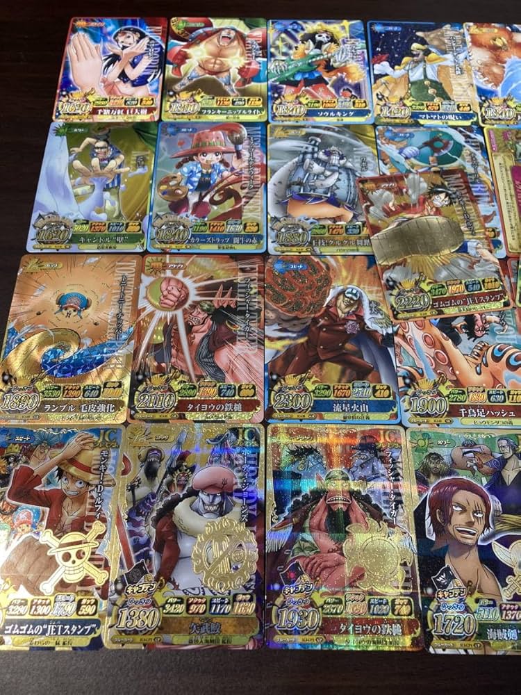 Amazon.co.jp: ワンピーベリーマッチ IC 4弾 全66種 コンプリート