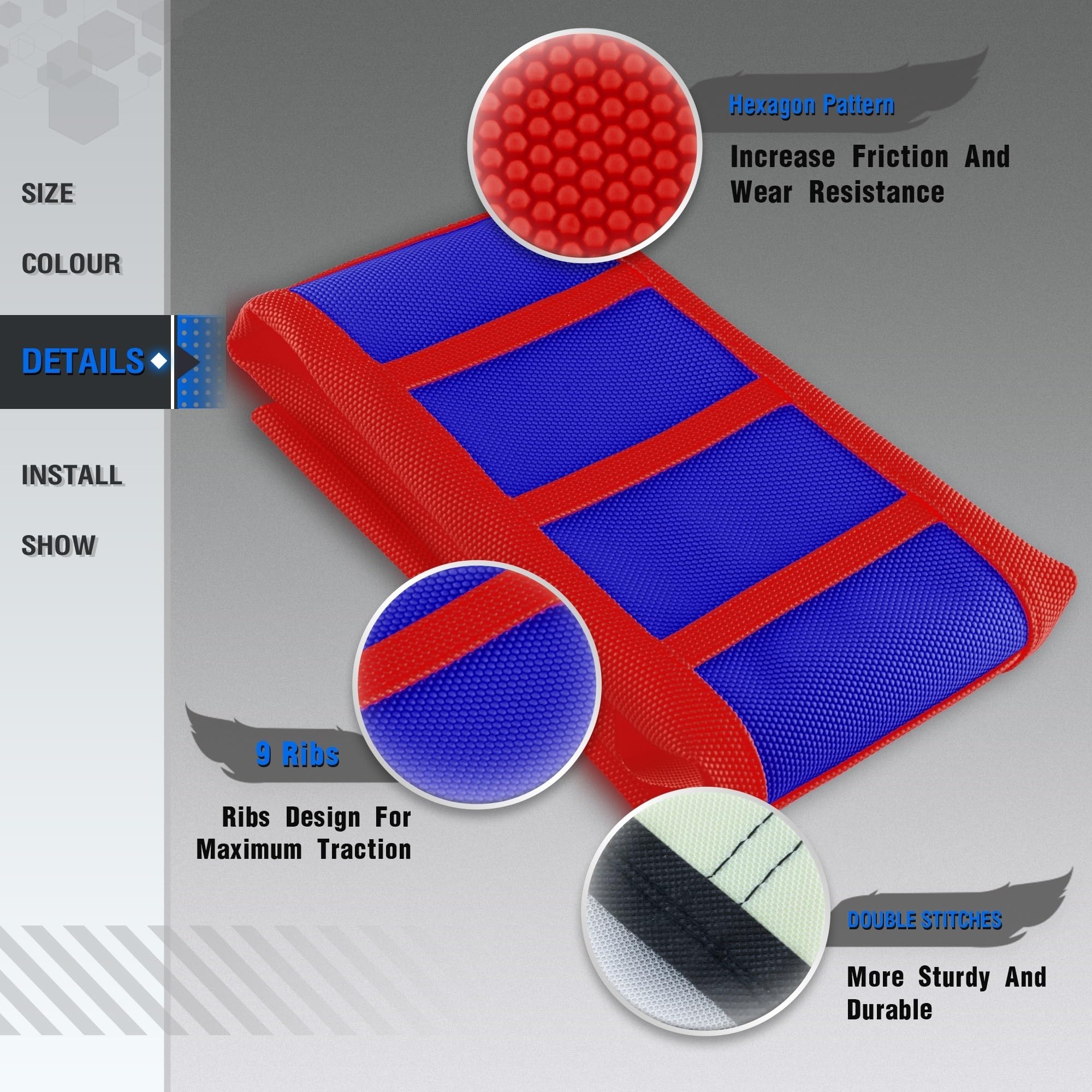 Motocykl Seat Case Siedzeń Pasuje Do SXF KXF CRF YZF WR TC TE