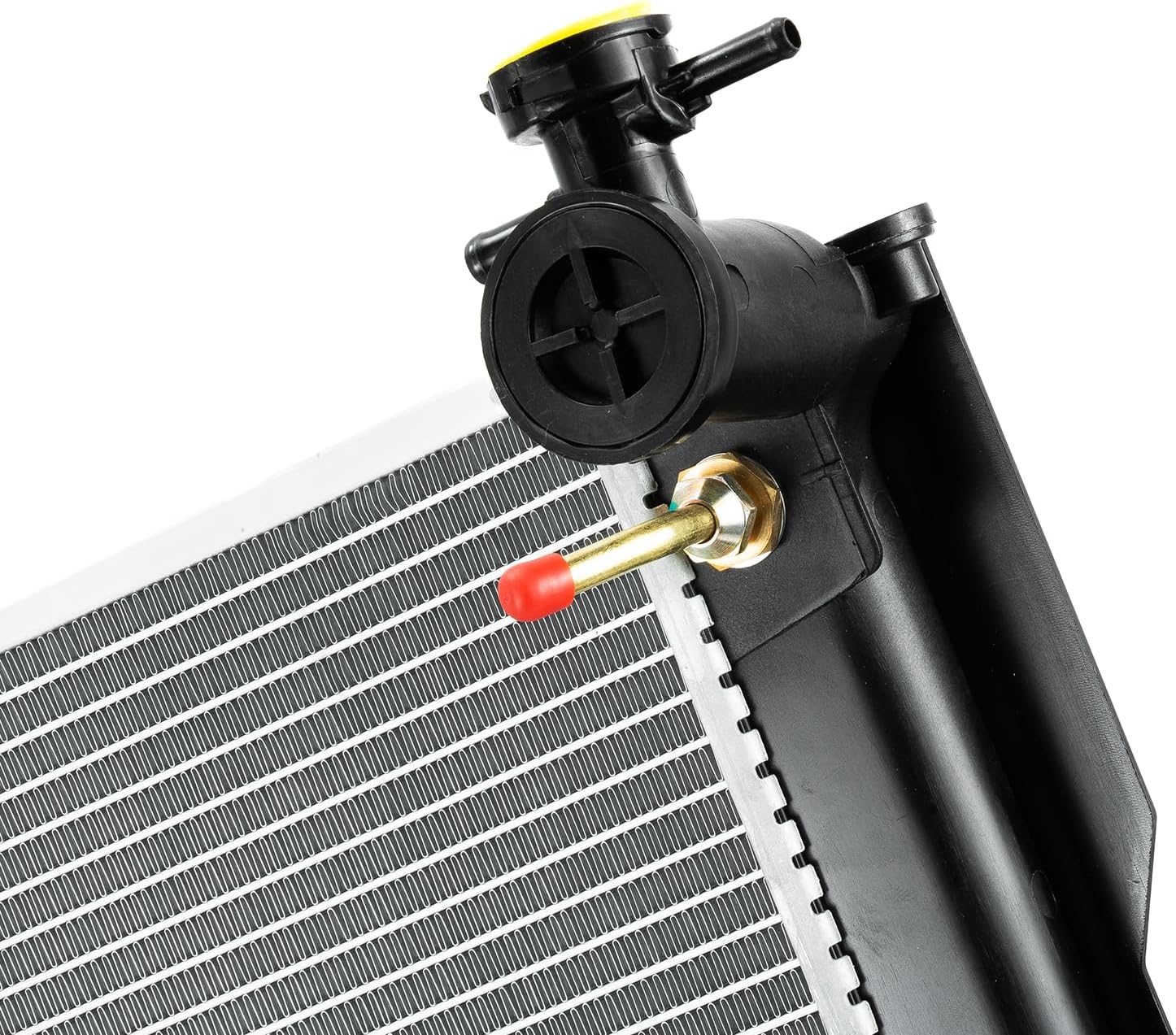 Radiator Compatible with 2009-2019 Toyota Corolla 2009-2014 Matrix 2009-2010 Pontiac Vibe 1.8L L4 Gas