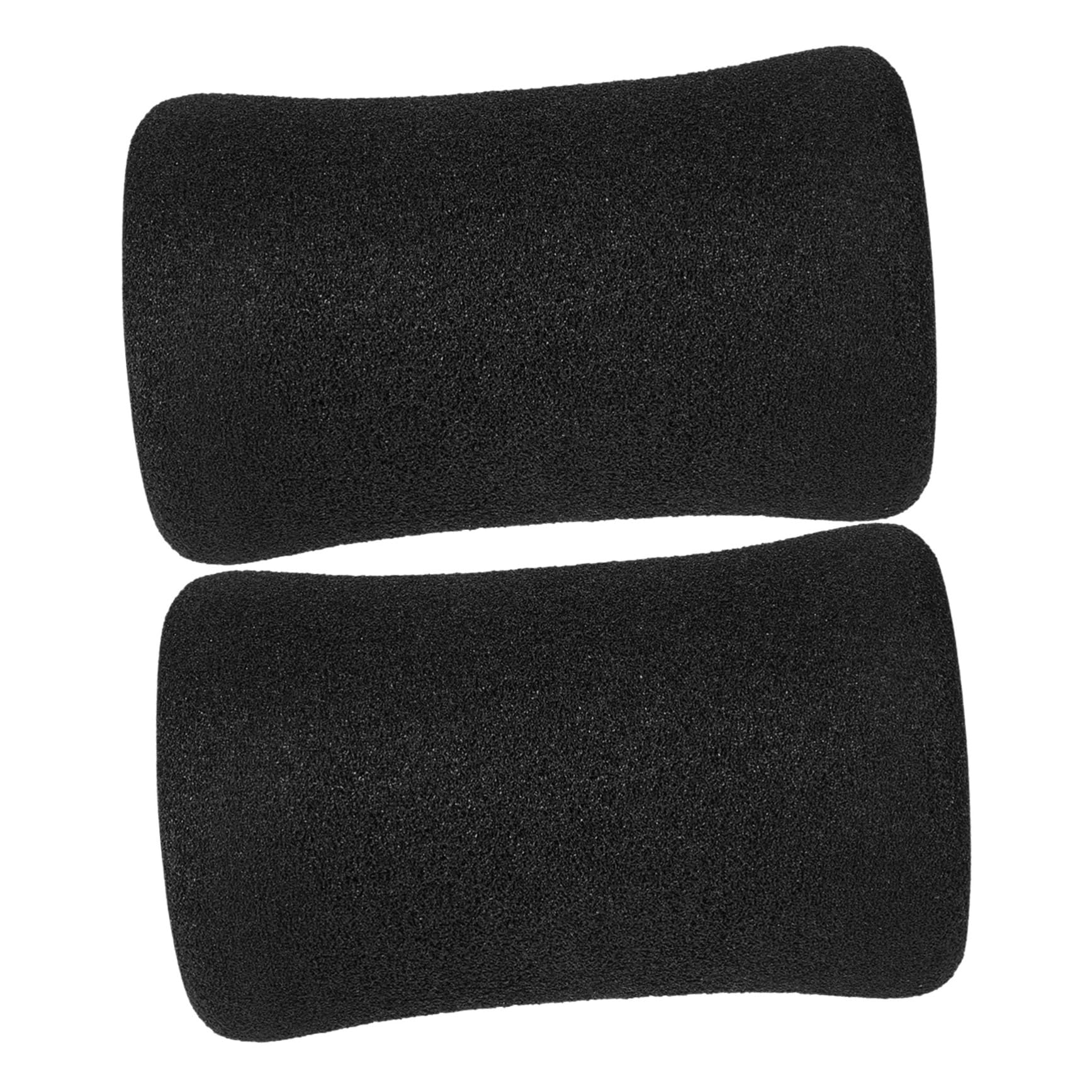 BESPORTBLE 10 Pièces éponge Banc Musculation Banc de muscu Tube Mousse Manchon d'entraînement AB Remplacement du Patin du Rouleau Coussinets en Mousse pour Les Pieds Tube en Mousse