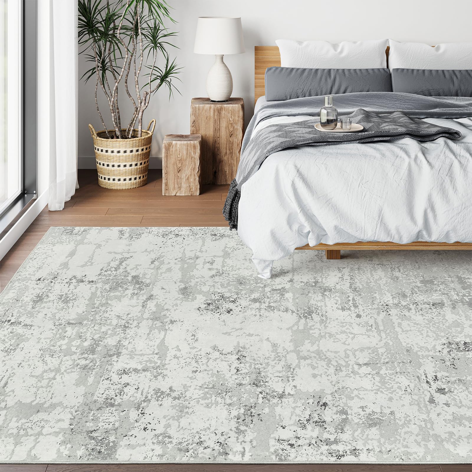 Amazon.com: Art&Tuft Washable Rug, Anti-Slip Backing
