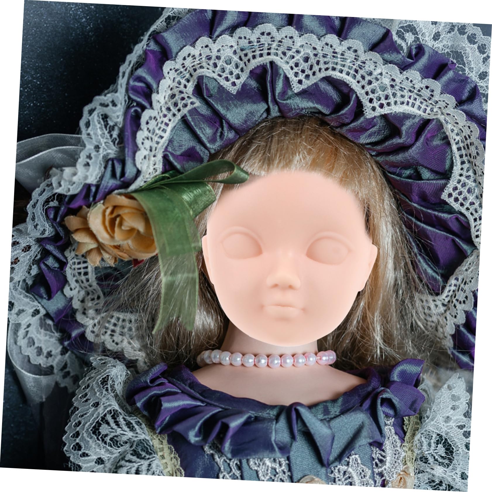 20 Stück Puppenköpfe Zum Basteln - Kleine Ersatzköpfe Für DIY Plüschtiere