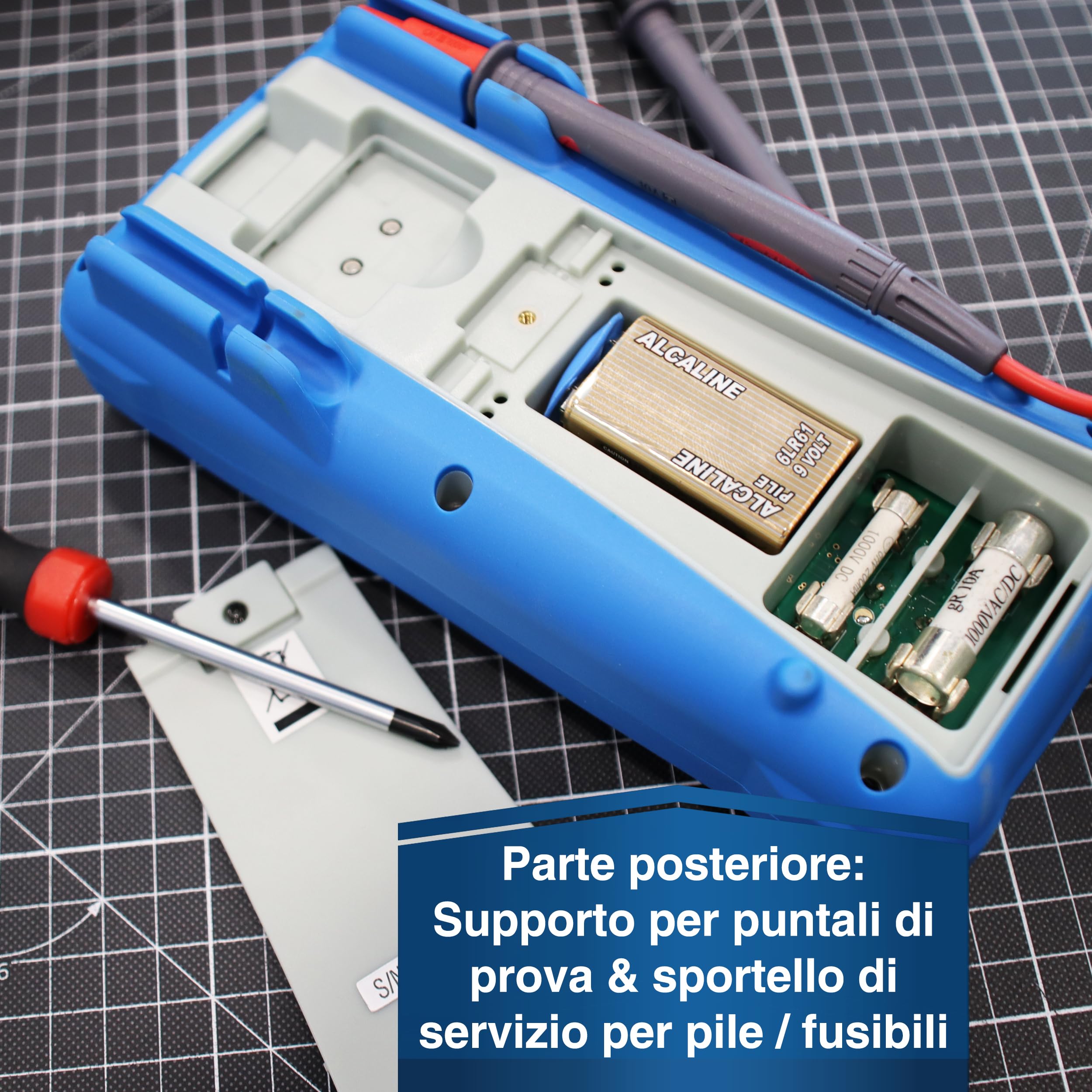 Multimetro digitale "PeakTech® P 2005 A" ~ 2.000 conteggi ~ 1000V