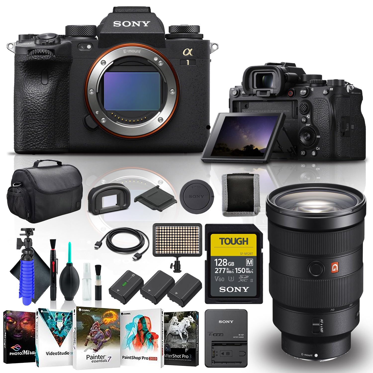 Amazon | ソニー α1 ミラーレスカメラボディ (ILCE-1/B) – 50.1MP フル