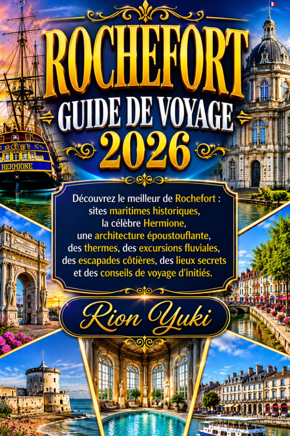 ROCHEFORT GUIDE DE VOYAGE 2026: Découvrez le meilleur de Rochefort : sites maritimes historiques, la célèbre Hermione, une architecture ... côtières, des lieux secrets et des conseils