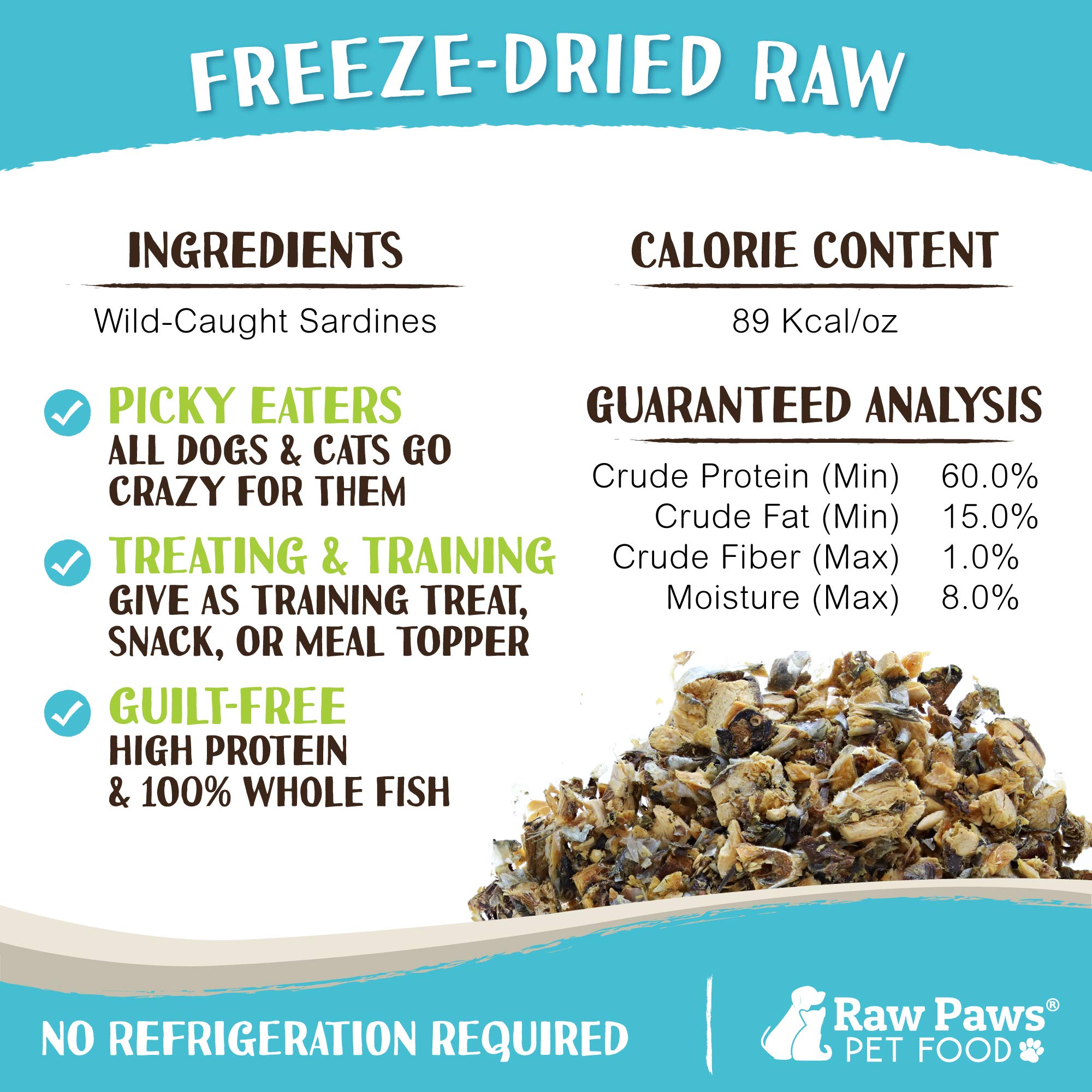 Are Dried Sardines Good For Dogs