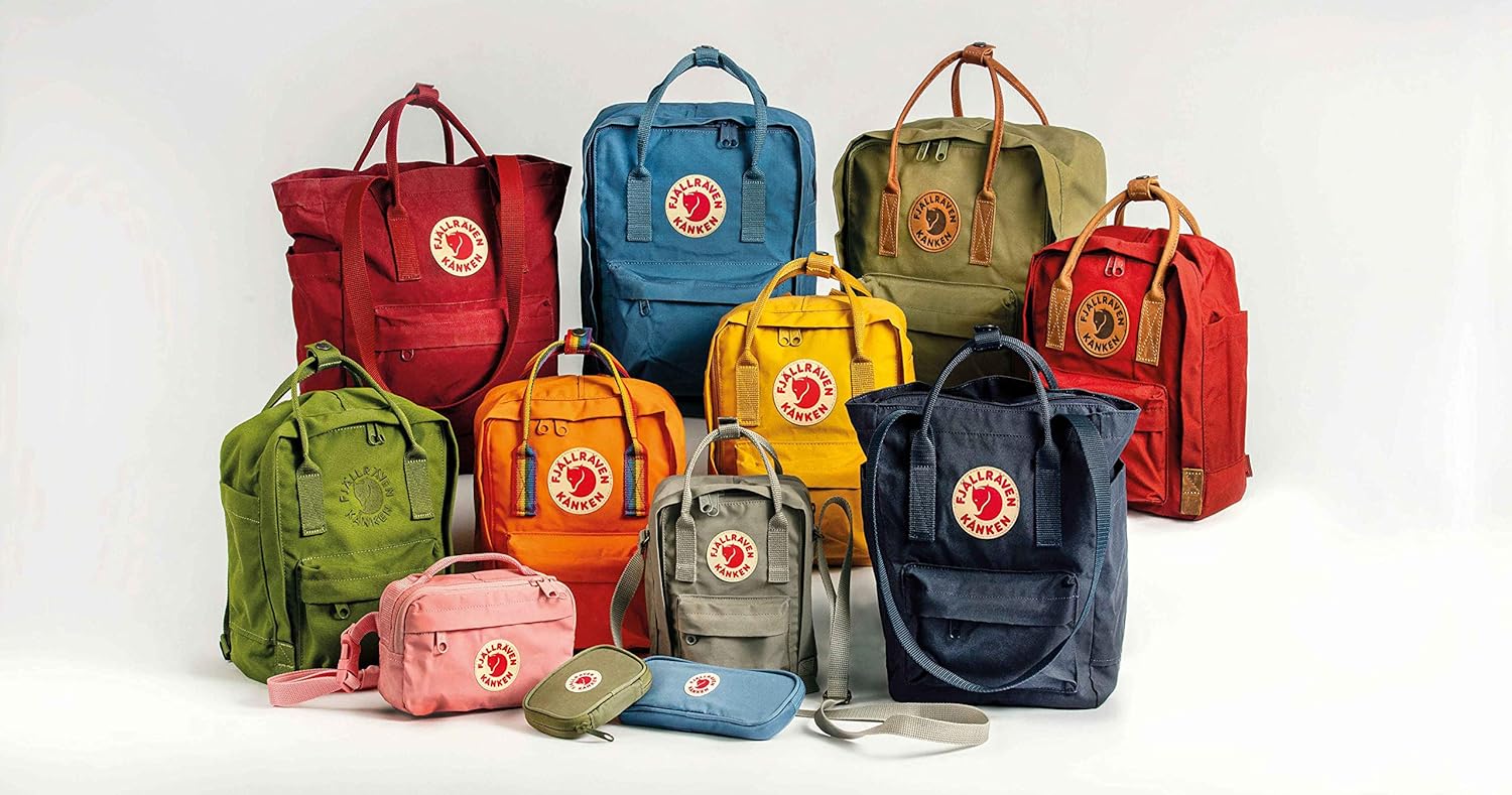 Fjallraven Women's Kanken Hip Pack, Frost Green, One Size : Clothing, Shoes & Jewelry