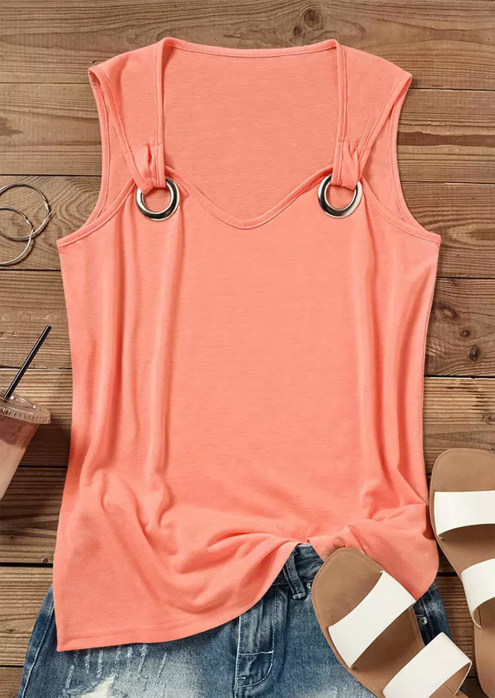 Snapklik.com : Womens Mandala Vintage Graphic Racerback Tank Tops ...
