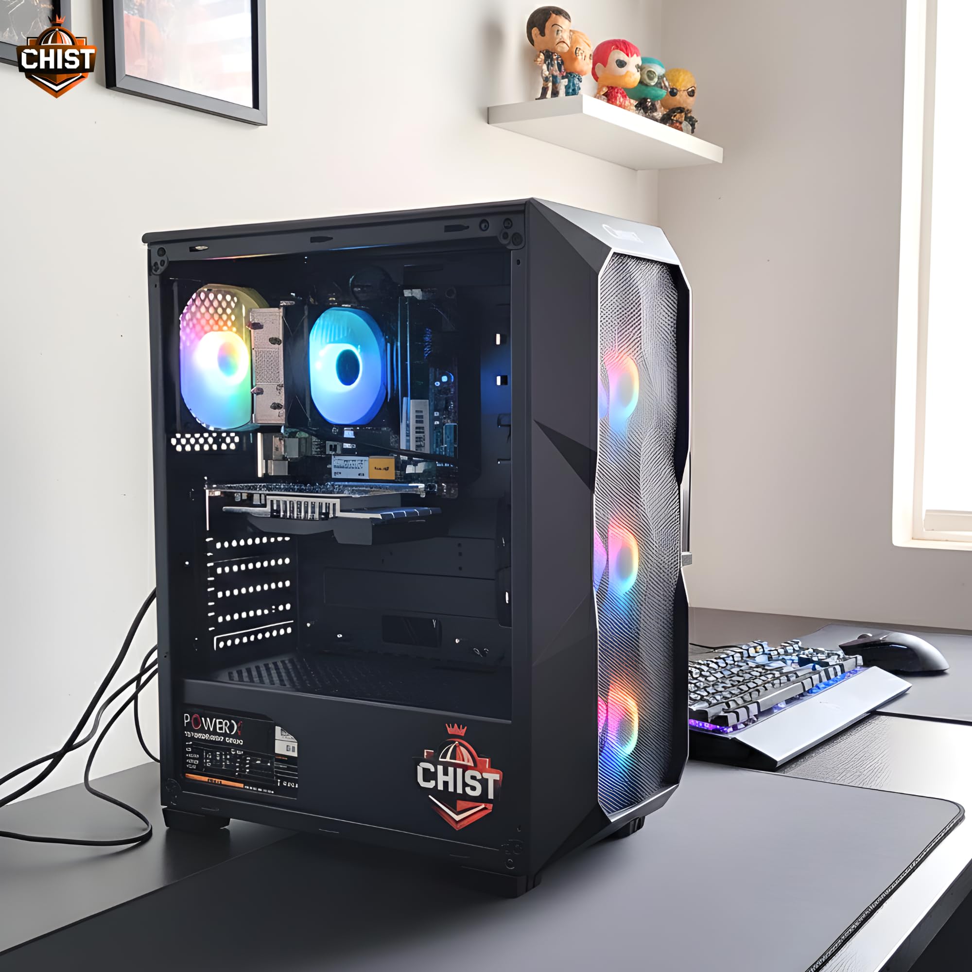 CHIST Gaming PC RYZEN 7 5700X