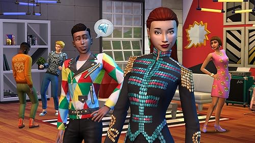 Miniatura 3 de The Sims 4 - Moschino Stuff Pack - Origin PC Código de juego en línea