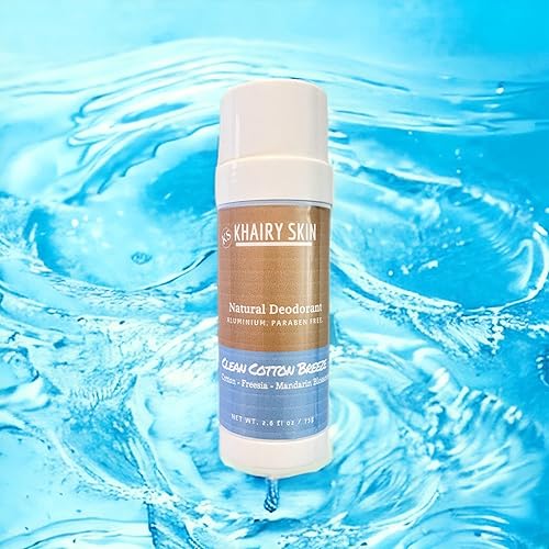 Miniatura 7 de Desodorante natural sin aluminio formulado con manteca de cacao y aceite de argán marroquí. (Clean Cotton Breeze)