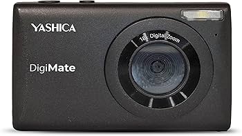 Amazon Canada: Yashica DigiMate Digital Camera, 4K Camcorder for