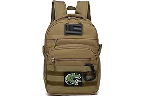 Kids Hunting Backpack: Tactical Army Molle Pack for Outdoor Adventures